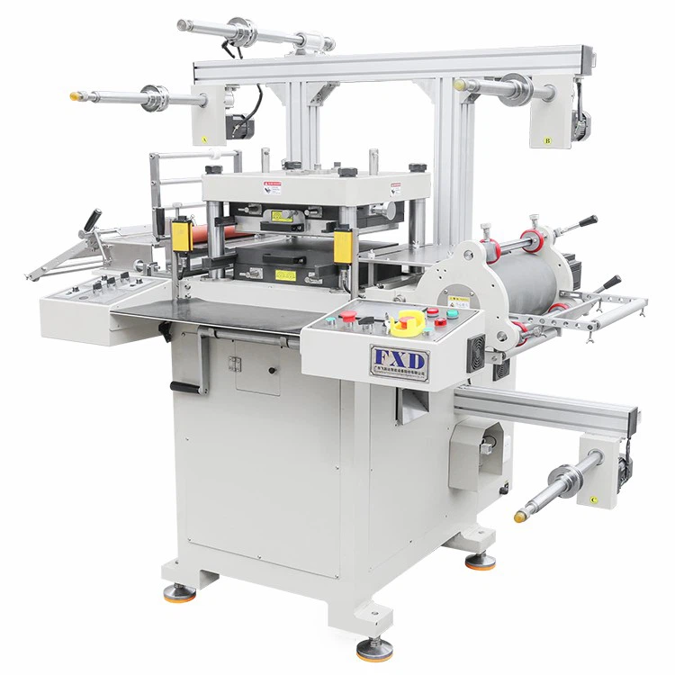 Flatbed Label Die Cutting Machine